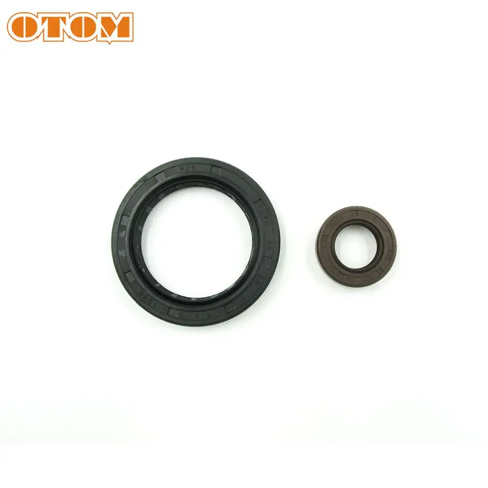 Детали OTOM NC250 NC450 масляное уплотнение коленчатого вала для двигателя ZONGSHEN NC RX3 ZS177MM