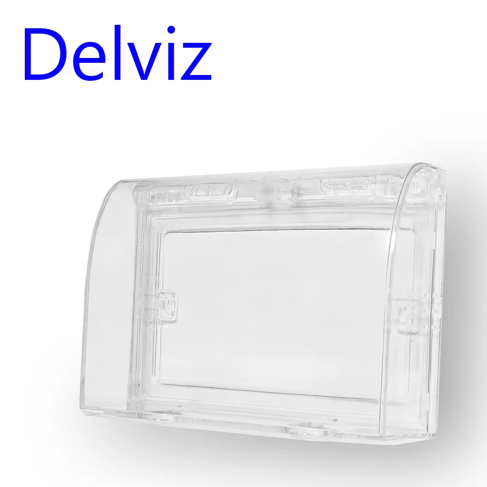 Стандартный защитный чехол Delviz для розетки Великобритании пылезащитная крышка