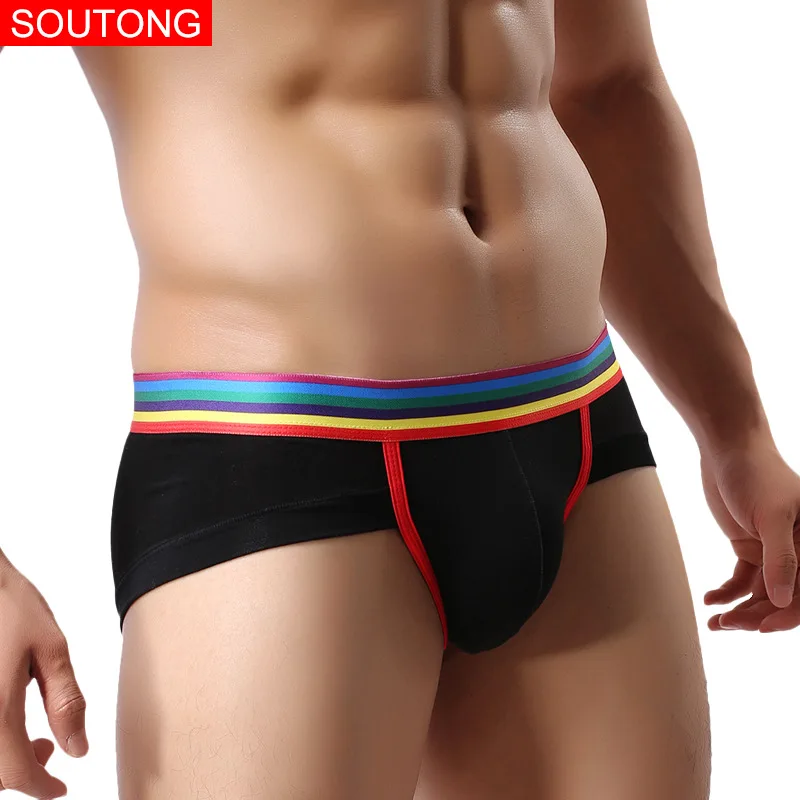 

Сексуальные мужские трусы-боксеры с U-образным выпуклым мешочком из модала, мужское дышащее нижнее белье