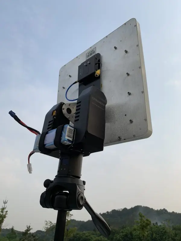 MFD MyFlyDream арбалет автоматический антенный трекер AAT совместимый с MFD Crosshair/AP поддержка Mavlink протокол