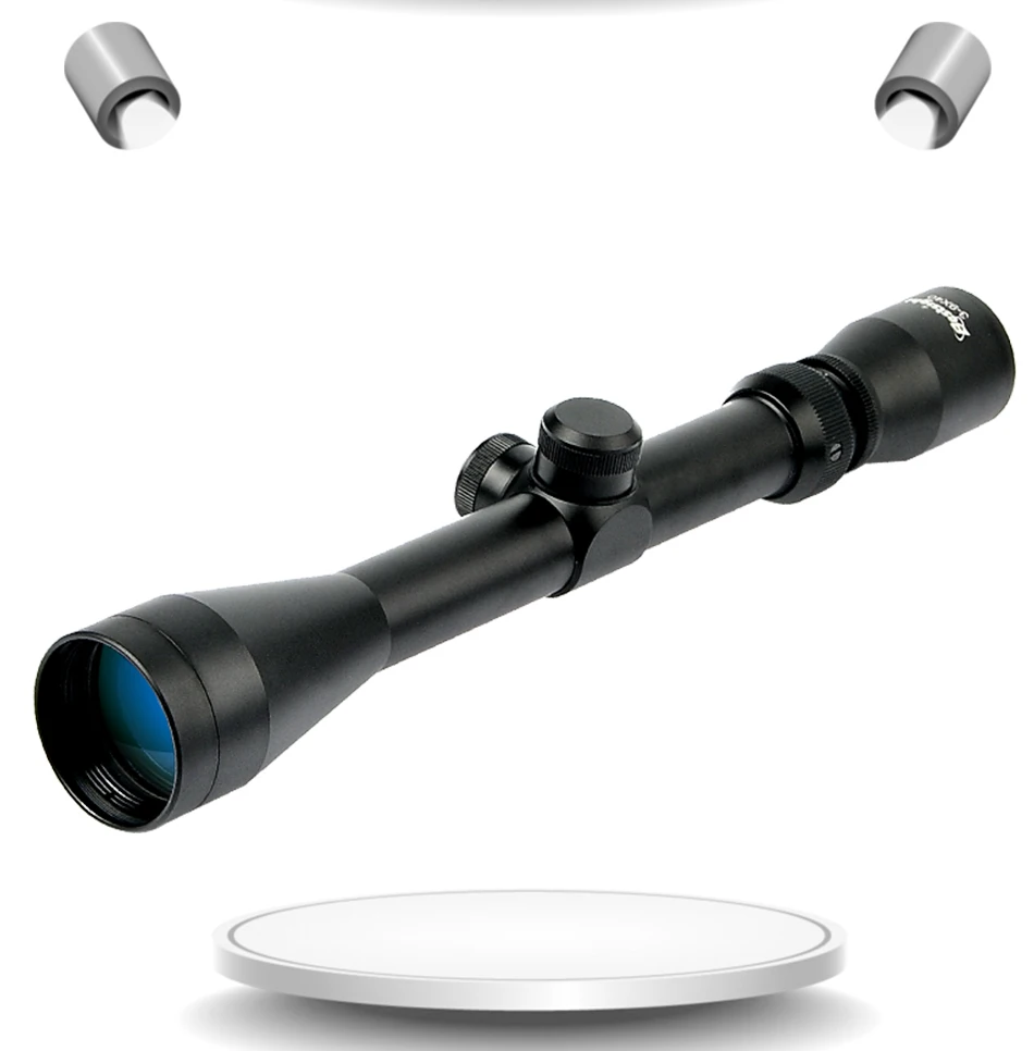 3-9x40 охотничий прицел Riflescope Mil Dot Air Riflescope пистолет Riflescope/воздушная оптика снайперский охотничий прицел с 20 мм рейкой