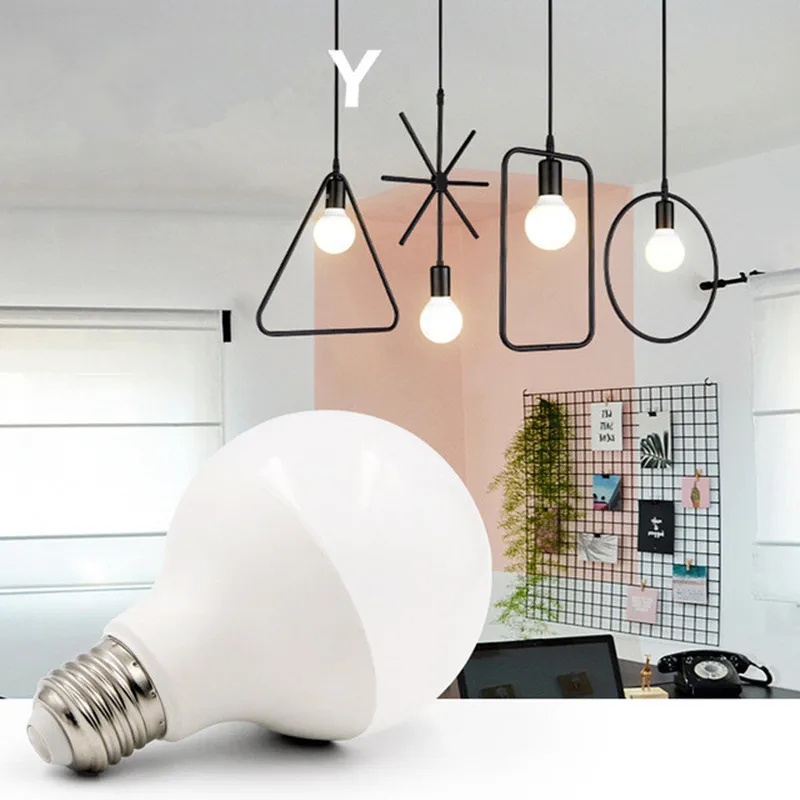 

Led Bulb Lamp 220V 110V lampada led light E27 7W 9W 12W 15W SMD 5730 LED Lights & Lighting A60 A70 A80 A90 Energy Saving Lamps