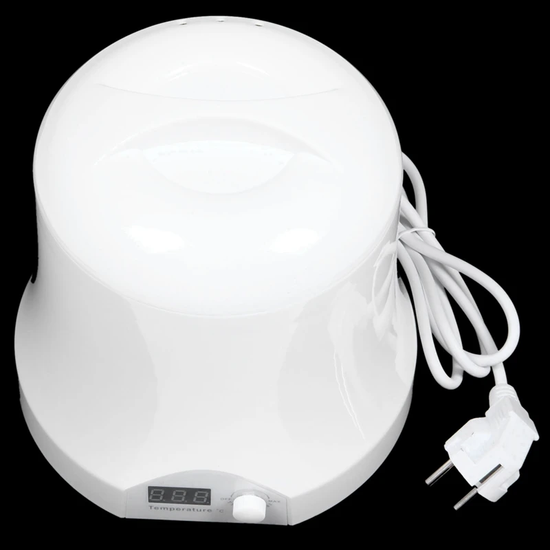 

2x Electric Wax Warmer Hair Removal Machine Hair Removal Spa Electric Depilatory Waxing Heat-Resistant Eu Plug