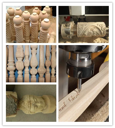 

Good price GC1325 aluminium cnc router with rotary