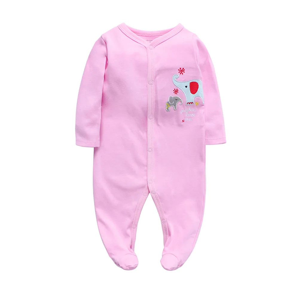 Детские комбинезоны для новорожденных Комбинезоны Пижамы Комплект малышей