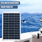 Комплект водонепроницаемой складной солнечной панели, зарядное устройство для мобильных устройств на солнечных батареях, для телефона, автомобильного аккумулятора, электронные устройства