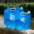 Уличные мешки для воды, складной портативный питьевой походный контейнер для приготовления пищи, пикника, барбекю, емкость для воды 5 л10 л