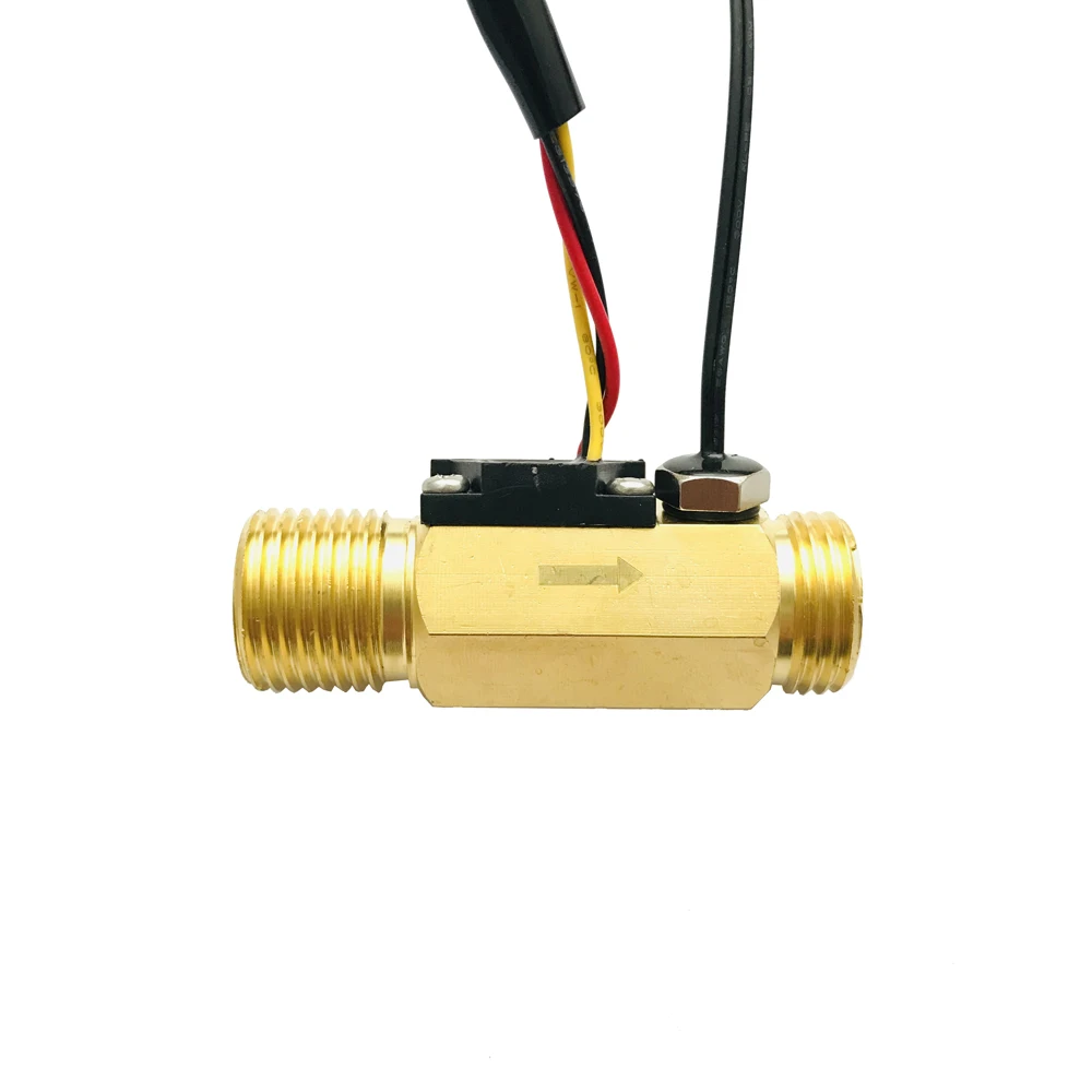 US211M Lite Digital Flow Meter USC-HS21TL 1-30L/min 5V Reader Compatible with all our flow sensor temperature | Инструменты