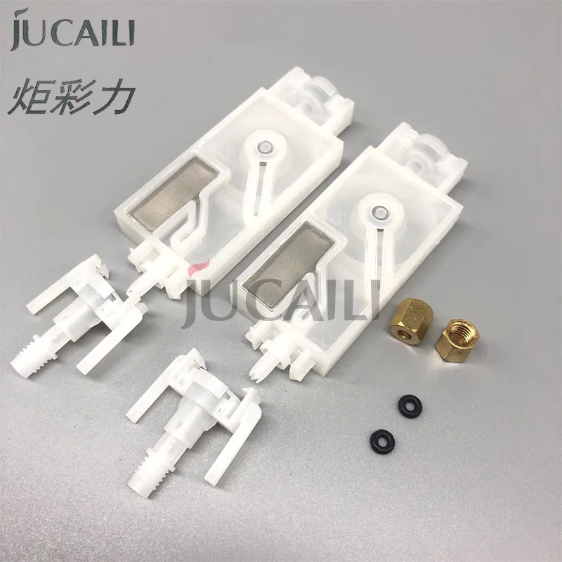 

10PCS DX5 ink damper for Epson TX800 XP600 Mimaki TS3 JV33 CJV30 TS5 JV2 Galaxy inkjet printer dumper filter solvent water based