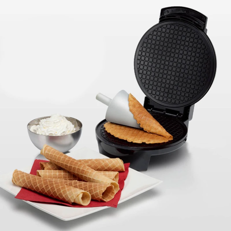Горячая Распродажа полностью автоматическая электрическая вафельница