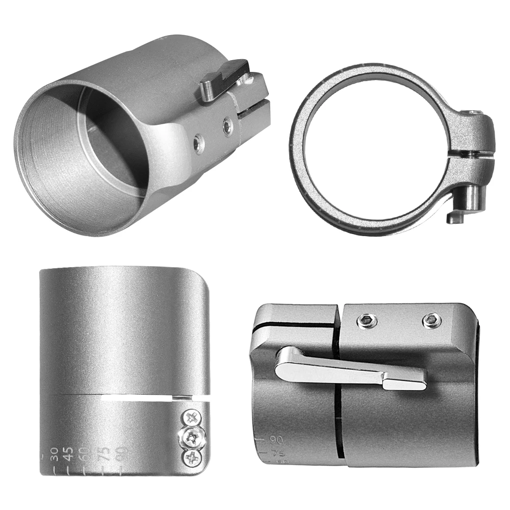 ZJ пластиковый и Алюминиевый зажим наконечник регулятора для весла Каяка|ferrules|kayak