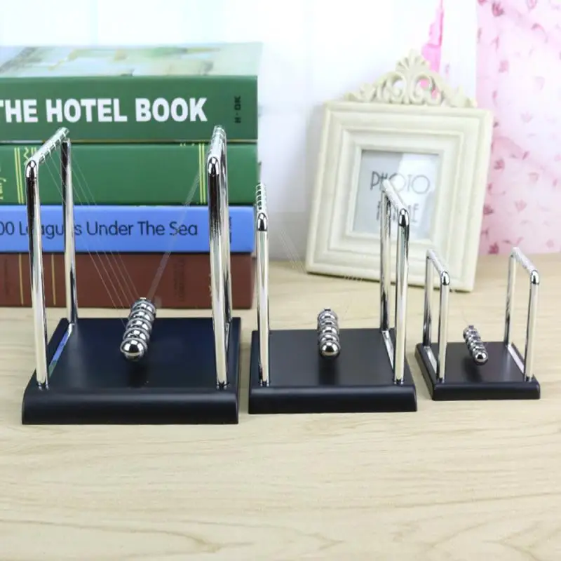 Колыбель Ньютона украшение стола металлический маятниковый шар шарики физика