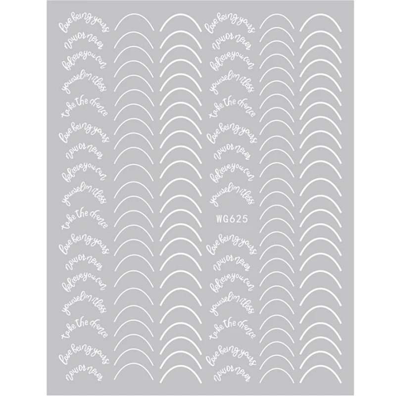 1pc Laser Nail Sticker Digital Star Moon DIY Manicure Sticker Unique Nail Art Decals Tools Fashionable Nail Decor Accessories