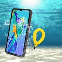 p30 pro waterproof case for huawei p20 pro case ip68 waterproof full cover for huawei p30 p20 lite mate 20 pro diving coque