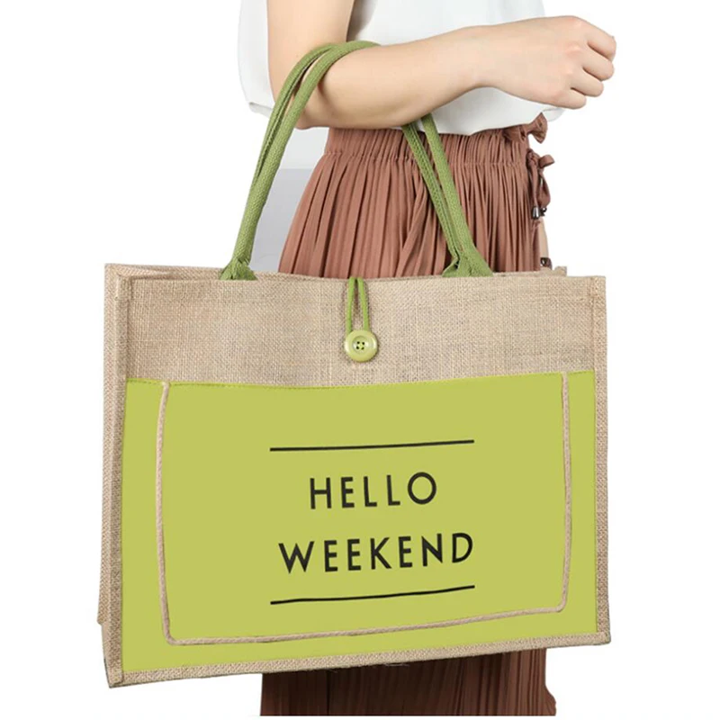 Женская сумка льняные сумки для покупок роскошные женские ручные кошелек