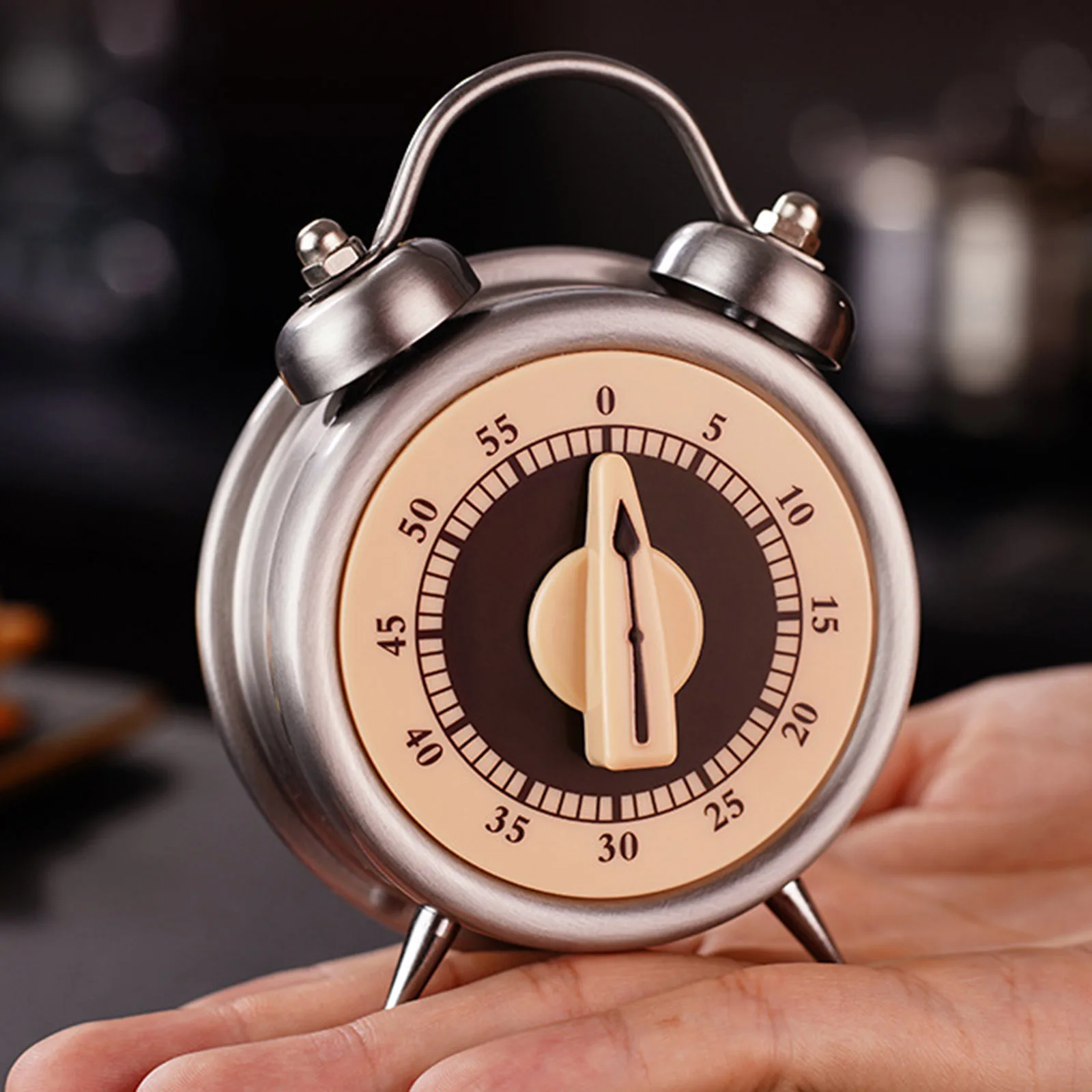 

Kitchen Timer Baking Cooking Alarm Clock Small Electronic Reminder Home Mechanical