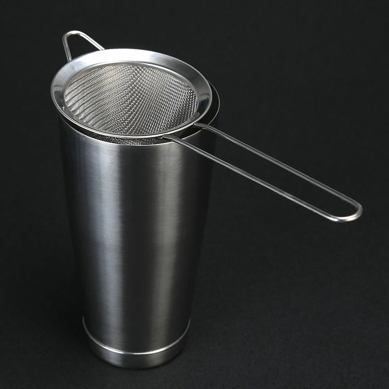 DEOUNY Bartender's Special Cocktail Ice Strainer Leak Bar Supplies 304 Stainless Steel Barman Accessories | Дом и сад