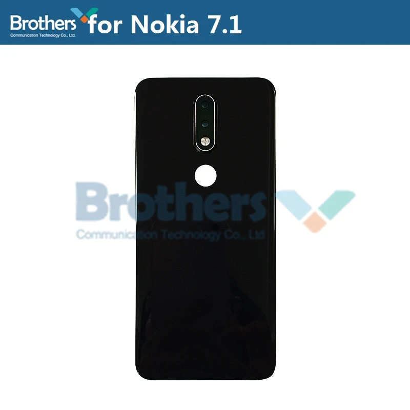 Оригинальный корпус аккумулятора для Nokia 7 1 задняя крышка батарейного отсека с