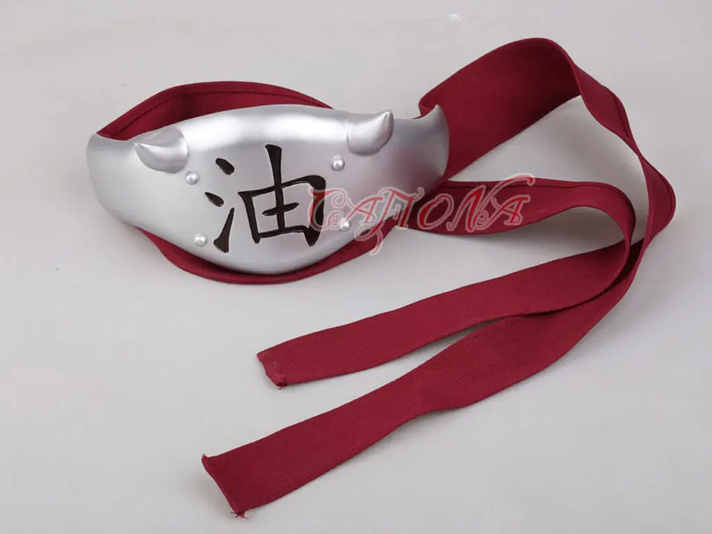 Cheap Anime Headband Jiraiya Cosplay Costume Halloween Accessories Red High Quality | Headwear