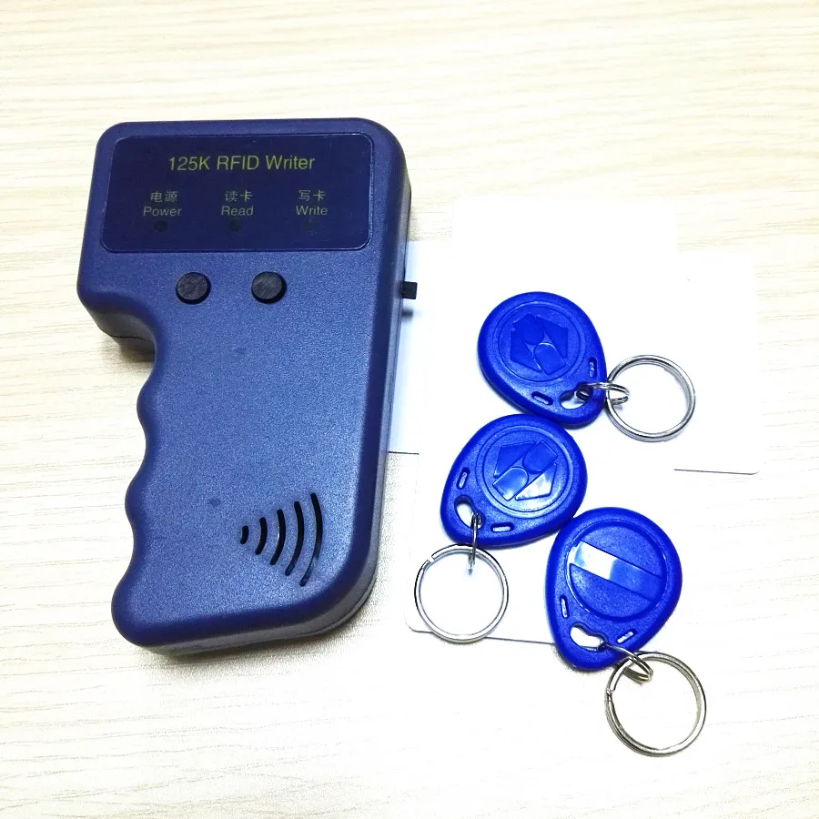 Новый доступ Parking Member ID EM Card копировальные Дубликаторы Расширенный сенсор