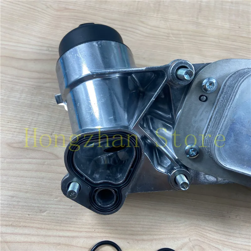 Моторное масло охладитель в сборке для Chevrolet Cruze Sonic Aveo G3 Orlando Opel Vauxhall 12992593 55571687