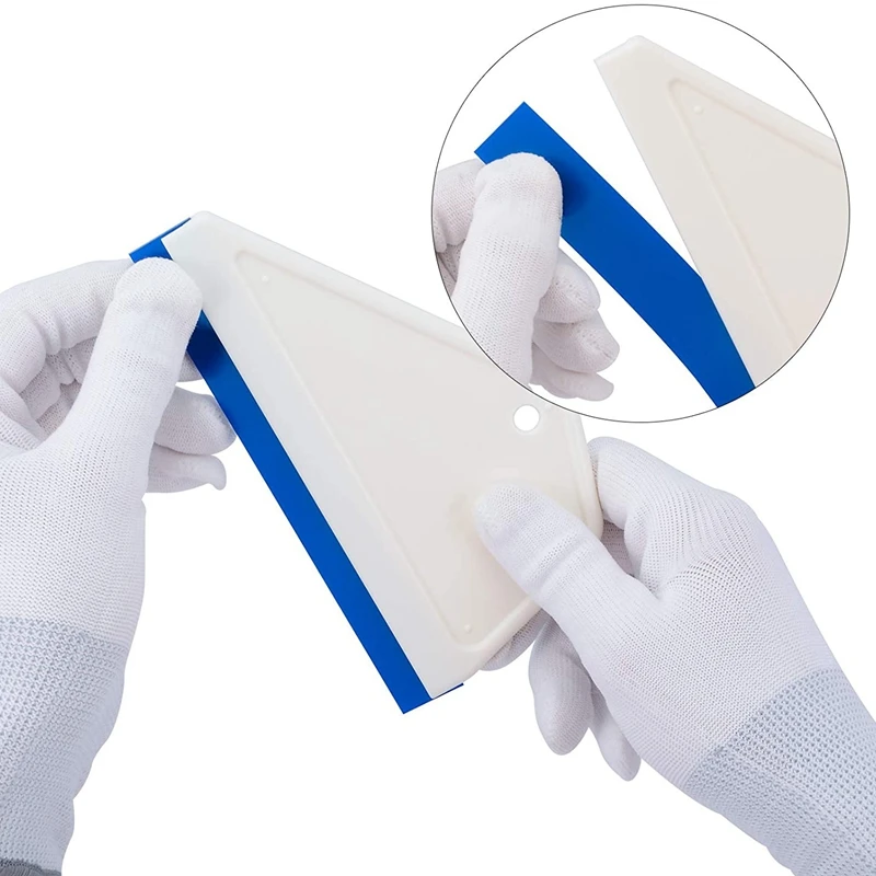 Акция! 4 шт. скребок для стеклоочистителя из силикона | Дом и сад