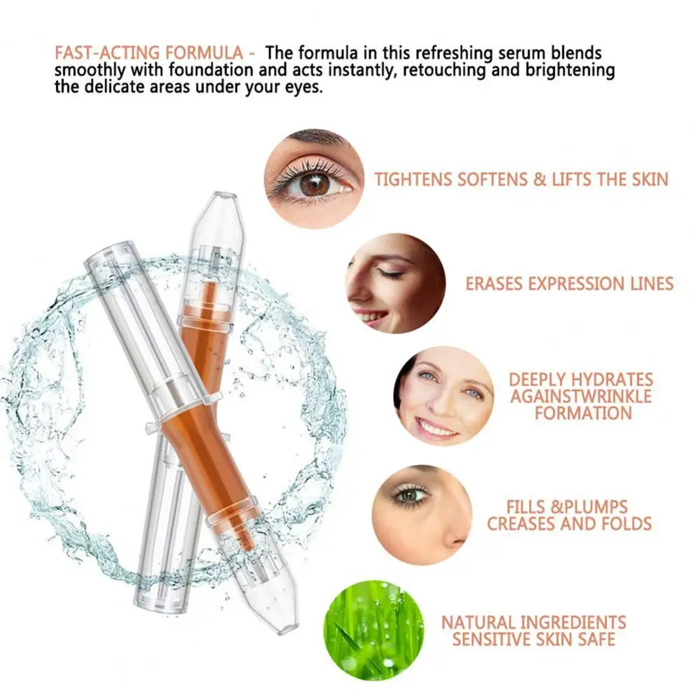 Крем для области вокруг глаз Сыворотка от припухлости и морщин быстрое