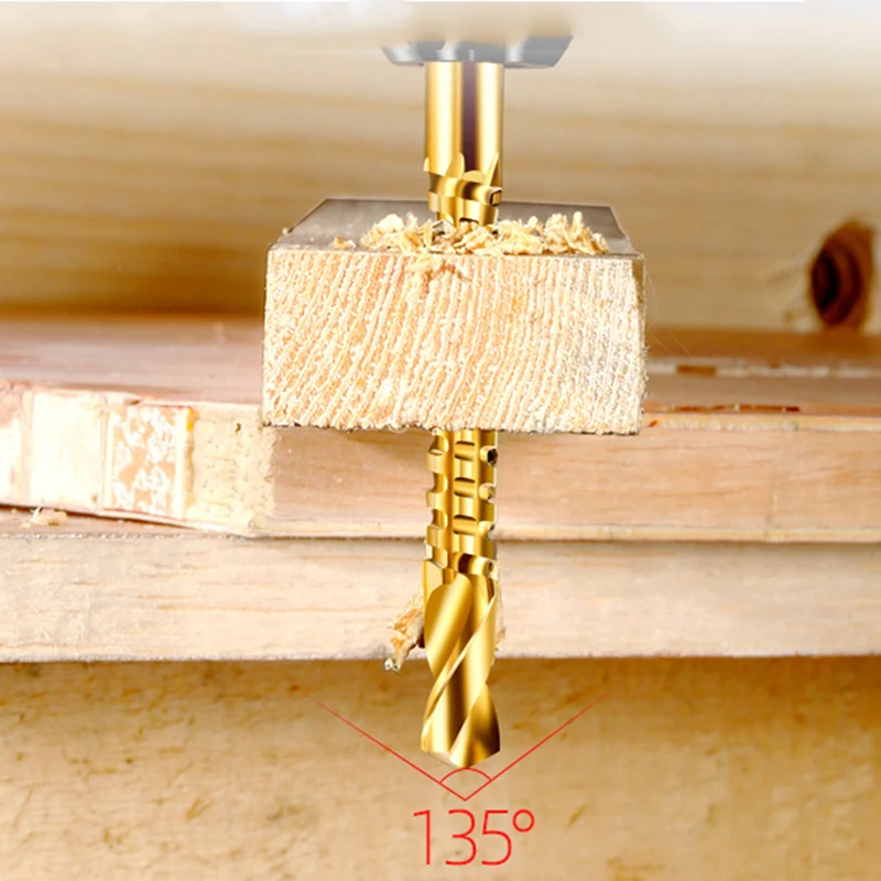 Набор кобальтовых сверл 3-8 мм 6 шт./компл. | Инструменты