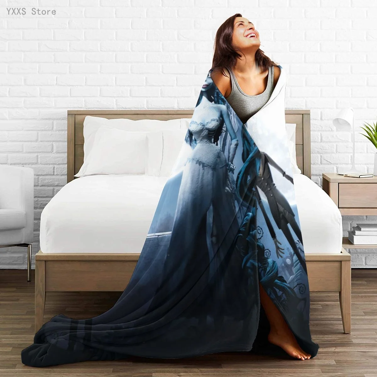 

Anime 3D printed Ultra-Soft Micro Fleece Blanket flannel throw Sherpa bedspread bedding sofa picnic fur soft blanket 300337193