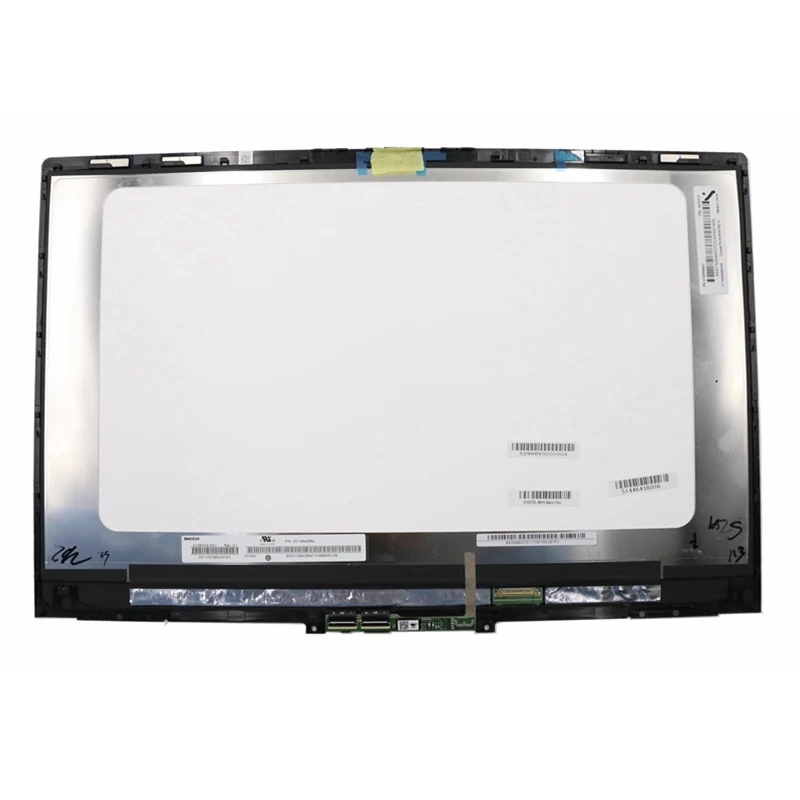 15 6 for lenovo yoga c630 chromebook c630 15 series fhd or uhd 4k lcd display screen touch screen assembly with frame free global shipping