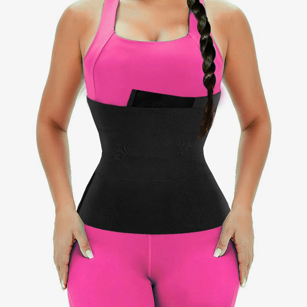 

Waist Trainer for Women Slimming Trimmer Plus Size Cincher Belt Belly Band Tummy Control Body Shaper Girdle Wrap Shapewear pasek