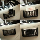 1 шт. Универсальный заднем сиденье автомобиля хранения сетчатый мешок телефон карман для Mazda 2 3 мс для Mazda 6 CX-5 CX5 автомобиль-Средства для укладки волос
