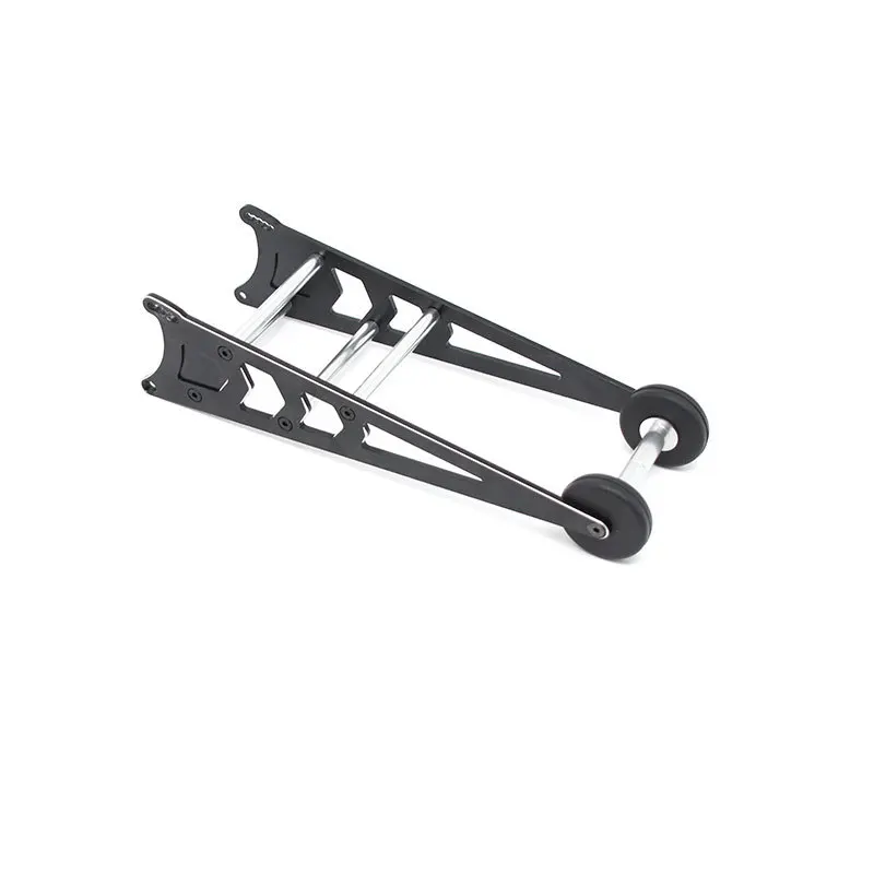 

Metal Wheelie Bar Kit Upgrade Parts Set for 1/10 Traxxas 2WD Slash Rustler Stampede Bandit,1