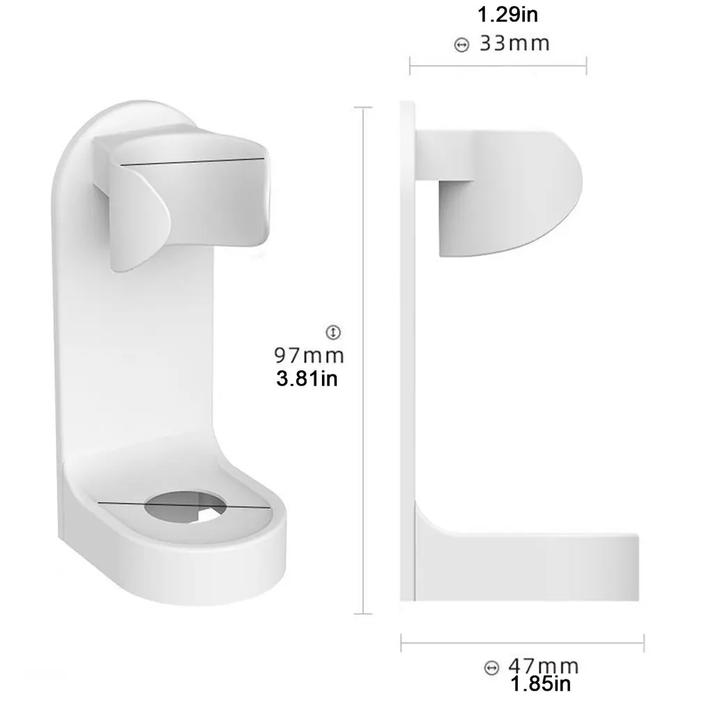 

Electric Toothbrush Holder Rack Toothbrush Base Simple Toothbrush Holder Storage Rack Daily Necessities