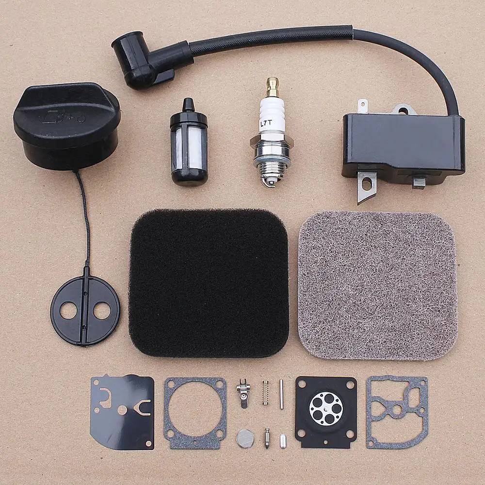 Катушка зажигания воздушный топливный фильтр газовая крышка для Stihl FS75 FS80 FS85