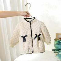 melario infant girls fashion clothes new winter autumn childrens elegant princess coats toddler baby cue bow outerwear jackets