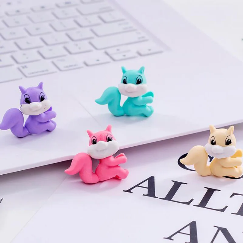 Sent at random 1pc 1 шт. коньки карандаш ластик Kawaii коньки ластик мультфильм Стиль креативные для детей смешные ластики корейские канцелярские принадлежности Школьные принадлежности - Цвет: Sent at random 1pc