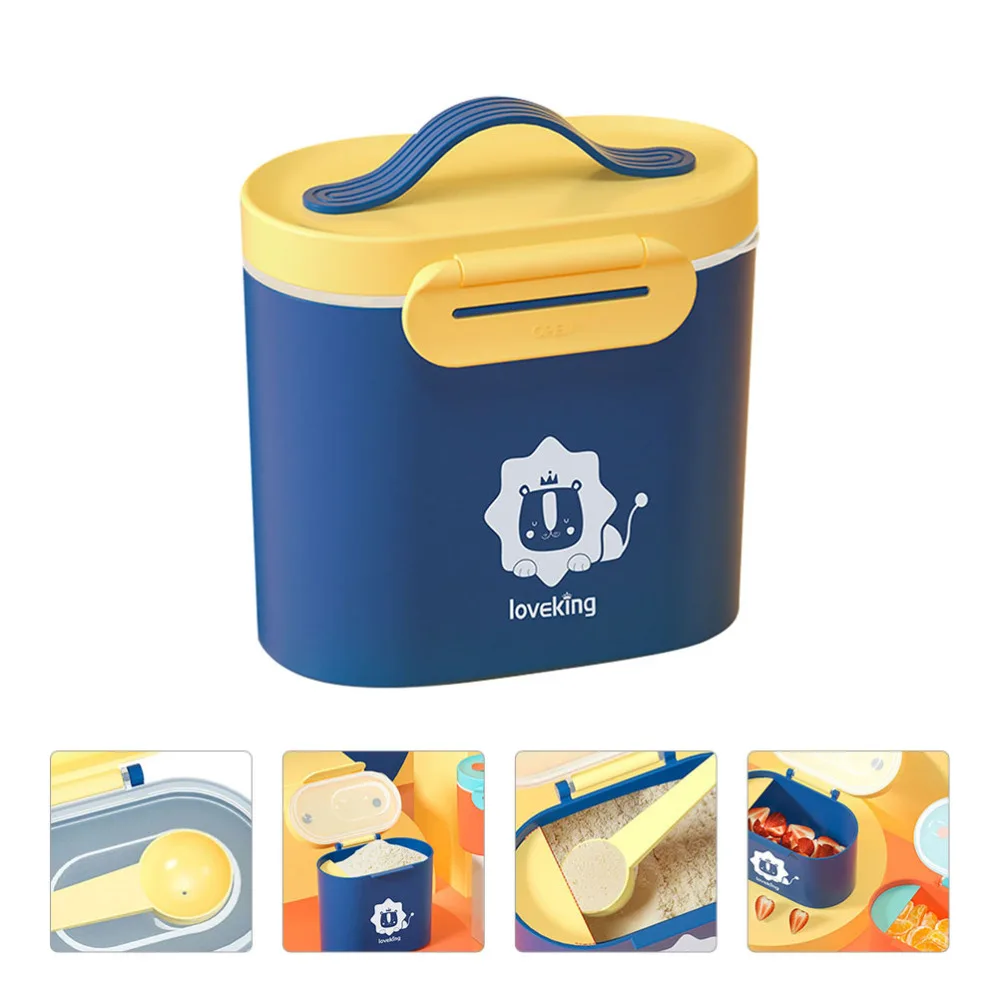 

1 Set Portable Baby Formula Storage Box Powder Box Powder Container