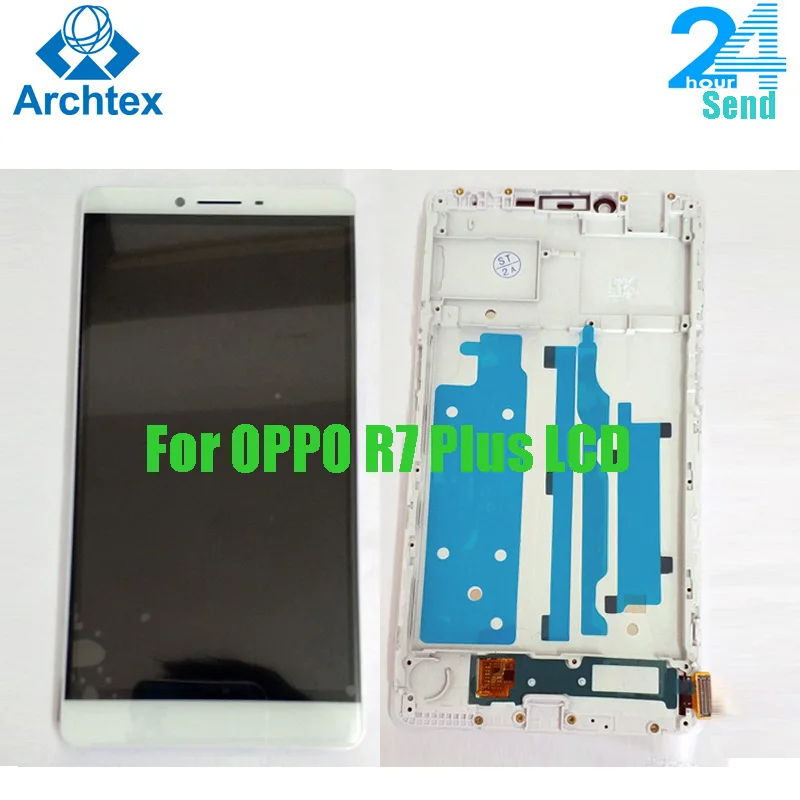 Для оригинального OPPO R7 Plus Мобильный телефон LCD дисплей + TP кодирующий
