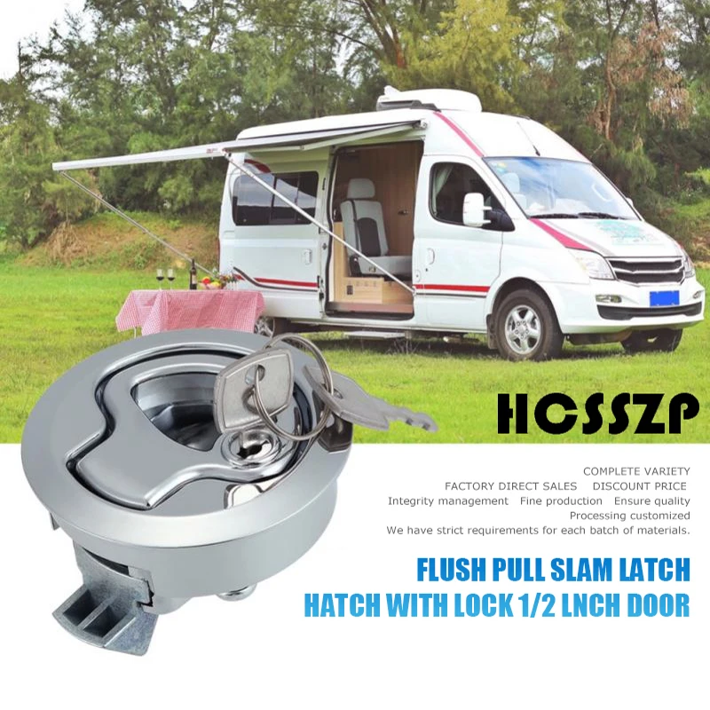 2 шт. &quotМорская Лодка из цинкового сплава хромированная готовая защелка смывной