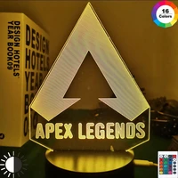 apex legends logo night light led color changing light for game room decor ideas cool event prize gamers birthdays gift usb lamp