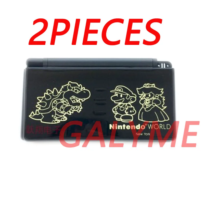 2 шт. запасные части для Nintendo World Версия Марио сменный корпус с винтовыми кнопками