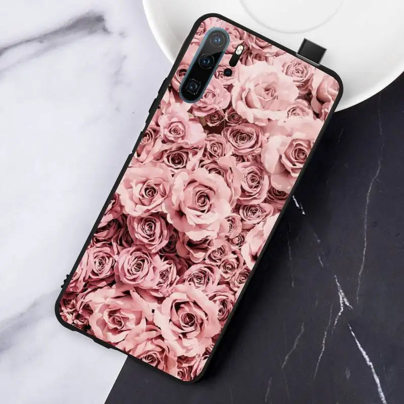 

Retro cartoon artistic flower Phone Case For Huawei honor Mate P 10 20 30 40 Pro 10i 9 10 20 8 x Lite