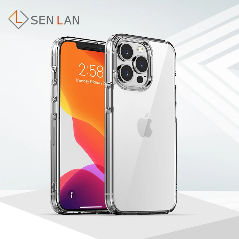 

Soft TPU Ultra Thin Case For iPhone 13 12 11 Pro Max Clear Silicone For iPhone 12 Mini 13 Pro Max Clear Back Cover Phone Case