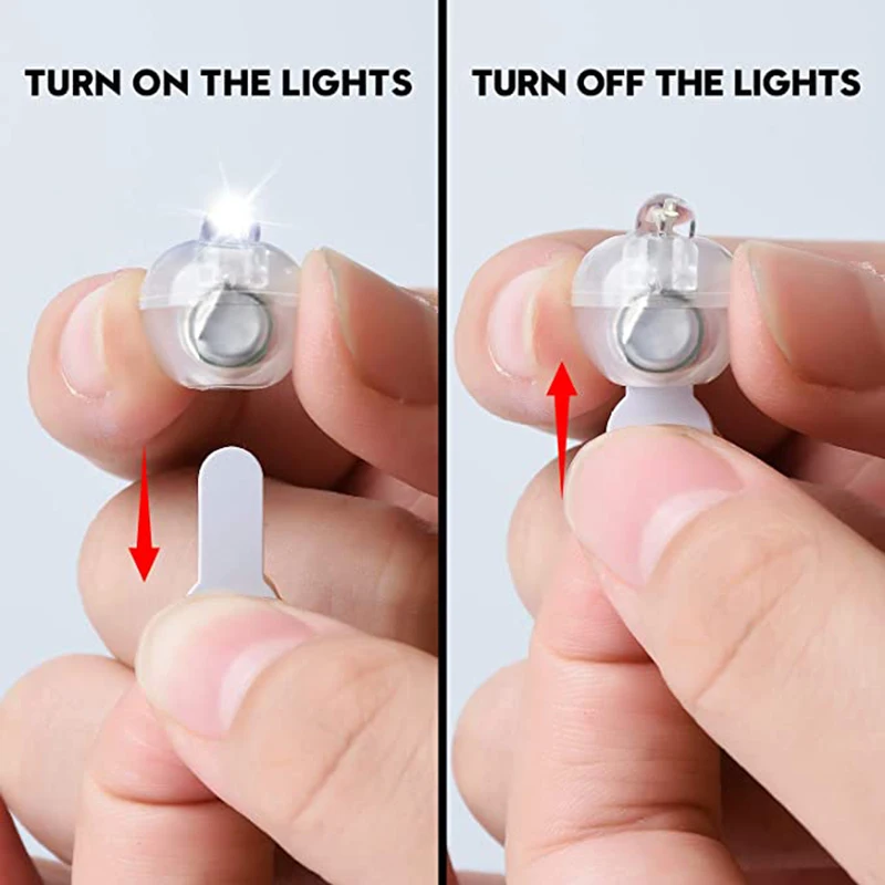 10 шт. мини-шар воздушные шары лампочки светящиеся бар вечерние свадебные