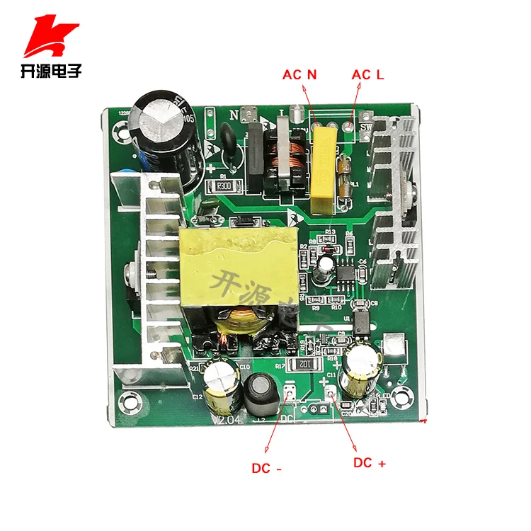 

Паяльная станция AC - DC изолированный источник питания T12, модуль питания, плата питания 24 v120w5a T12