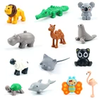 Конструктор детский Kawaii, коала, Бабочка, игрушка Дельфин деталей