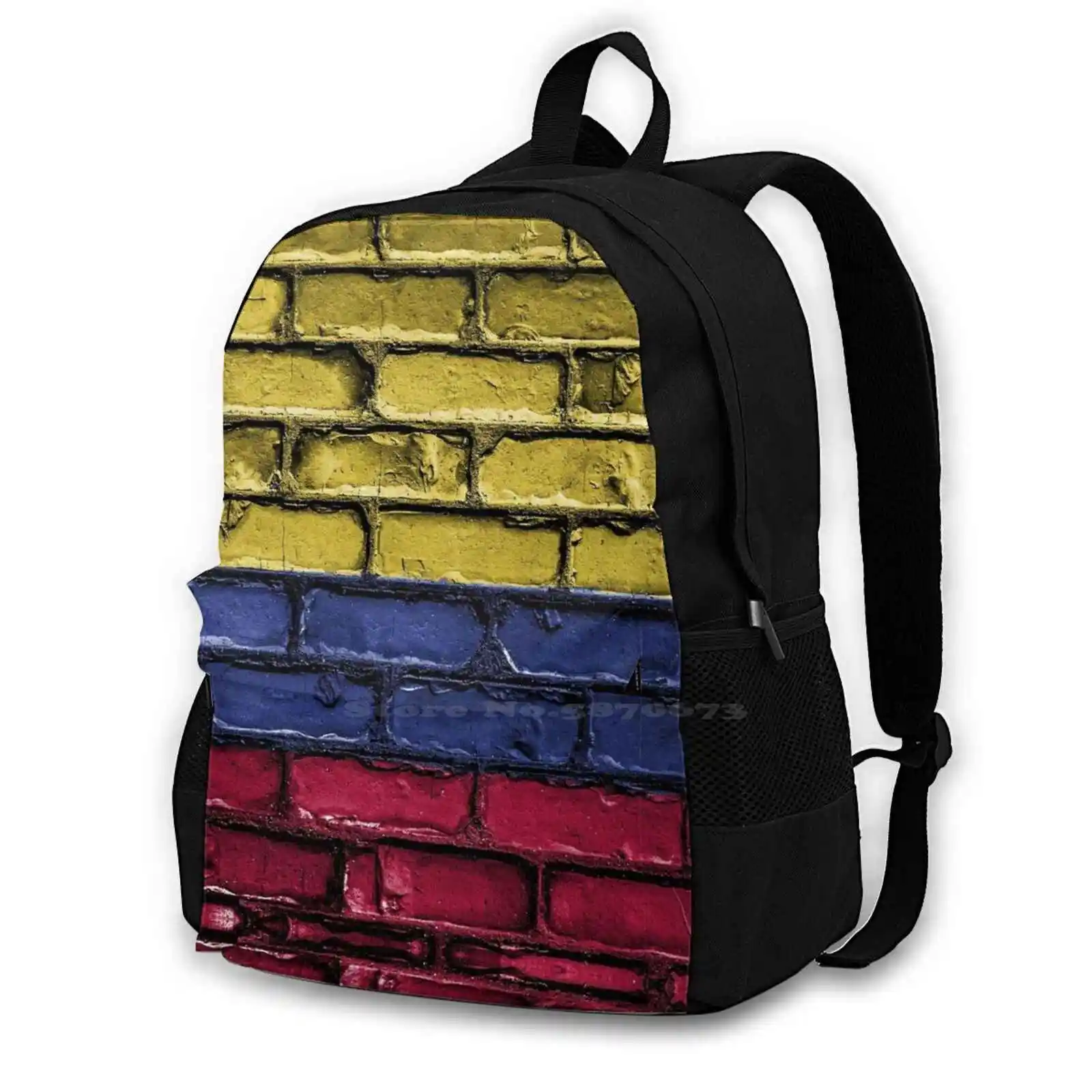 

Колумбийские рюкзаки для мужчин, женщин, мужчин, подростков, девушек, сумки Колумбия, Джеймс, Богота, J, бальвин, Латиноамериканский гордость,...