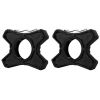 bicycle pair pedals flat support converter for speedplay zero pedals adapter cycling road bike pedal