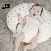 jusanbaby baby nursing pillow crib pillow baby infant newborn feeding pillow baby breastfeeding polyester cotton pillow
